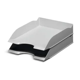 Durable Stackable Letter Tray A4 Documents Grey 775610