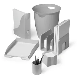 Durable Stackable Letter Tray A4 Documents Grey 775610