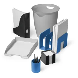 Durable Stackable Letter Tray A4 Documents Grey 775610