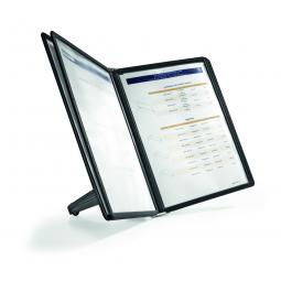 Durable Sherpa Display System Desk 5 Black 554001