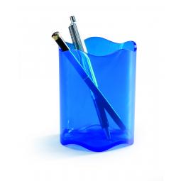 Durable Trend Pen Cup Blue