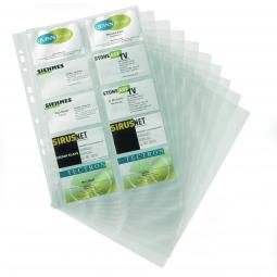 Durable Visifix Refill for A4 Bus Card Album (2388) Pack of 10