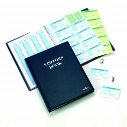 Durable Visitor Book 300 with 100 Badge Refill 60x90 146500
