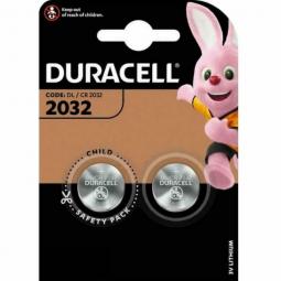 Duracell Lithium Coin 3V 2032 Pack of 2