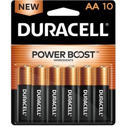 Duracell Plus AA Alkaline Battery Pack of 10 MN1500B10PLUS