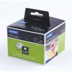 Dymo Label Writer Large Address Labels Clear Plastic 36 x 89mm