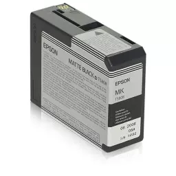 Epson Matte Black Standard Ink Cartridge 80ml - C13T58080N