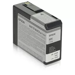 Epson Matte Black Standard Ink Cartridge 80ml C13T58080N