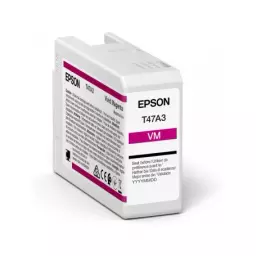 Epson Vivid Magenta Standard Ink Cartridge 50ml C13T47A30N