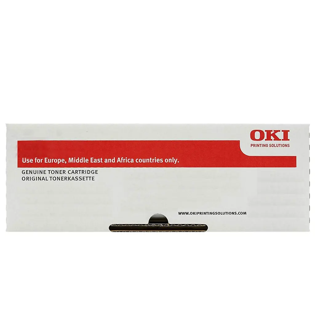 Oki Black Toner Cartridge 8K pages - 46507516