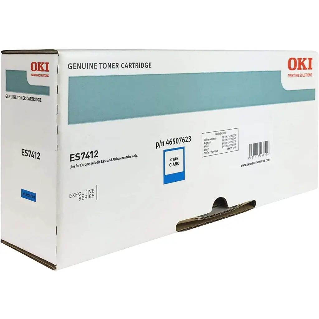 Oki Cyan Toner Cartridge 11.5K pages - 46507623