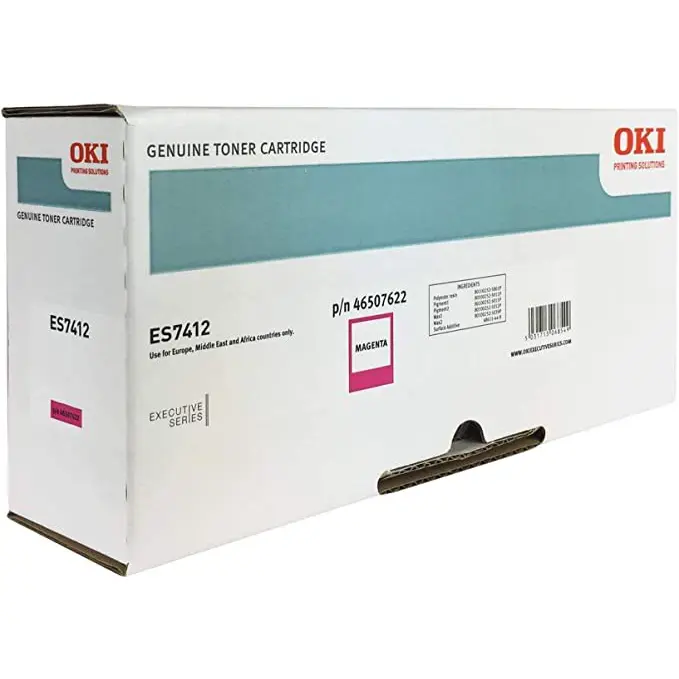Oki Magenta Toner Cartridge 11.5K pages - 46507622