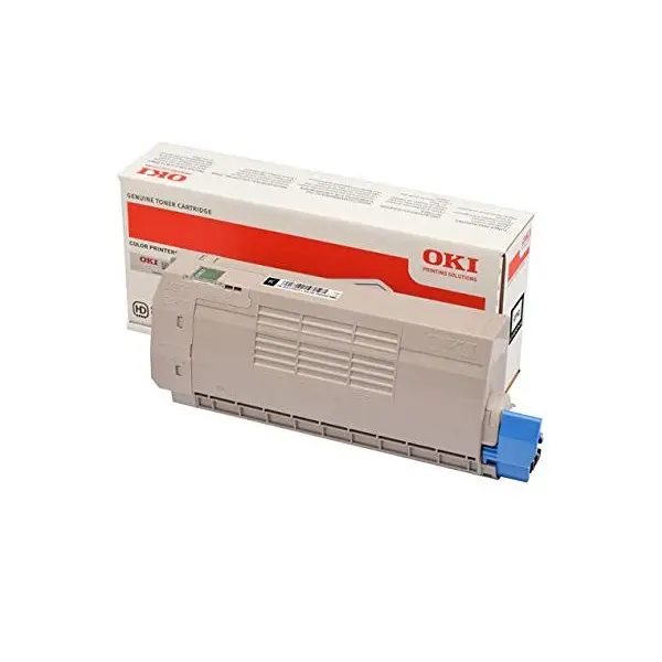 Oki ES7412 Yellow Toner Cartridge 11.5K - 46507621