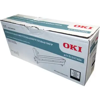 Oki ES8430/60/8451/8461 Black Image Drum 20K pages - 1247404