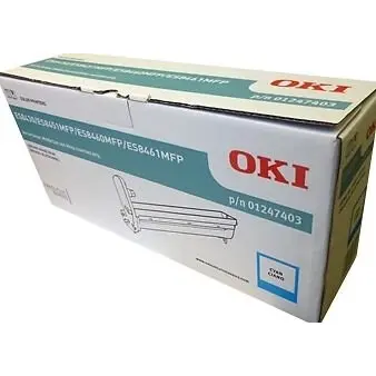 Oki ES8430/60/8451/8461 Cyan Imaging Drum 20K pages - 1247403