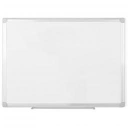 Bi-Office Earth-It Non Magnetic Melamine Whiteboard Aluminium Frame 1800x1200mm - PRMA2700790