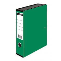 Eastlight Box File Foolscap 50mm Spine Closure Green Pack of 10