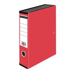 Eastlight Box File Foolscap 50mm Spine Width Red (Pack 10)