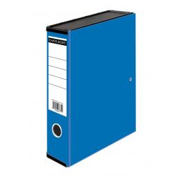 Eastlight Box File Paper on Board Foolscap 50mm Spine Width Blue