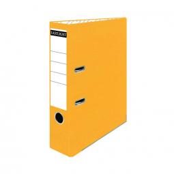 Eastlight Lever Arch File A4 70mm Spine Width Yellow Pack 10