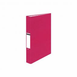 Eastlight Ring Binder A4 Red Box of 10 Paper Over Board