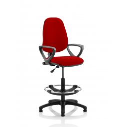 Eclipse Plus I Chair with Loop Arms Bergamot Cherry KCUP1138