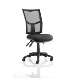 Eclipse Plus III Chair Mesh Back With Black Seat KC0374