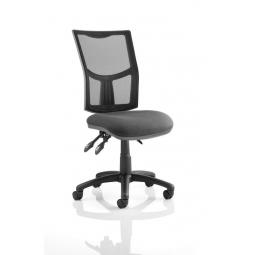 Eclipse Plus III Chair Mesh Back With Charcoal Seat KC0380