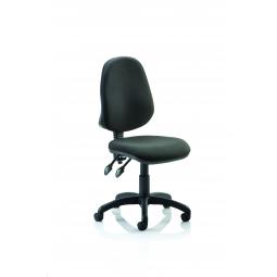 Eclipse Plus II Chair Black Without Arms OP000024