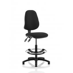 Eclipse Plus II Chair Black Hi Rise Kit KC0250