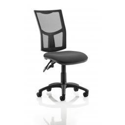 Eclipse Plus II Mesh Chair Black KC0167