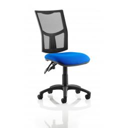 Eclipse Plus II Mesh Chair Blue KC0168