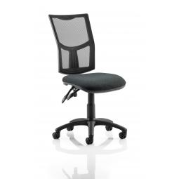 Eclipse Plus II Mesh Chair Charcoal KC0170