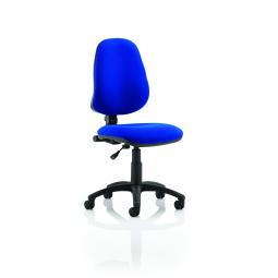 Eclipse Plus I Blue Chair Without Arms OP000159