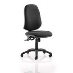 Eclipse Plus XL Chair Black OP000039