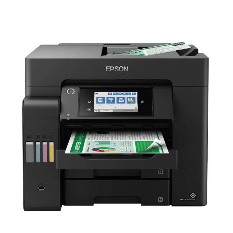 Epson EcoTank ET-5800 Inkjet A4 Colour Wi-Fi Multifunction Printer
