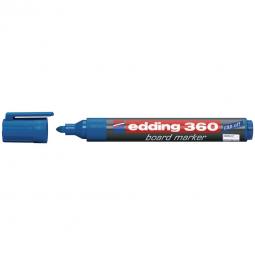 Edding 360 Board Marker Blue Pack of 10