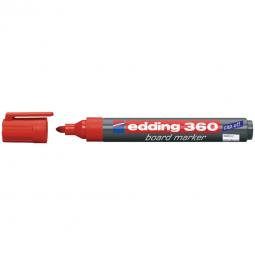 Edding 360 Board Marker Red Pack of 10