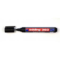 Edding 360 Whiteboard Marker Bullet Tip 1.5-3mm Black Pack of 10