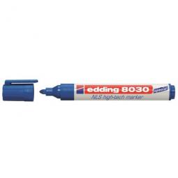 Edding 8030 NLS Marker Blue Pack 10