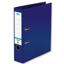 Elba A4 Lever Arch File PVC 70mm Spine Width Blue Single
