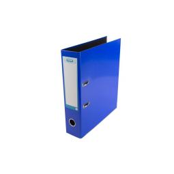 Elba Lever Arch File A4 70mm Spine Laminated Paper On Board Blue 