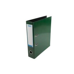 Elba Lever Arch File A4 70mm Spine Laminated Paper On Board Green