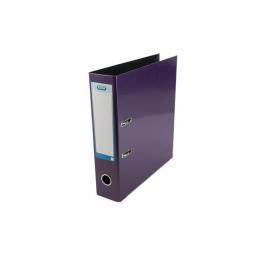 Elba Lever Arch File A4 70mm Spine Laminated Paper On Board Purple 