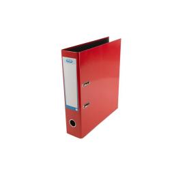Elba Lever Arch File A4 70mm Spine Laminated Paper On Board Red 