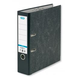 Elba Lever Arch File Paper on Board A4 80mm Spine Cloud Pack 10