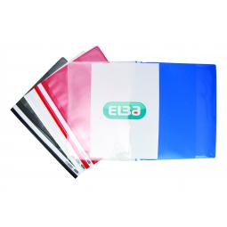 Elba Report File With Pocket Assorted PK25
