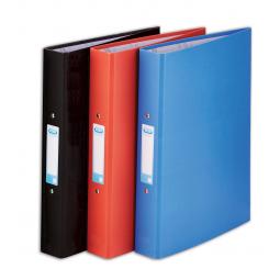 Elba Ring Binder A4 25mm Paper Over Board 2 Ring Assorted PK10