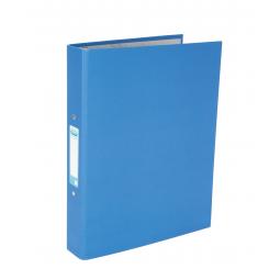 Elba Ring Binder A4 25mm Paper Over Board 2 Ring Blue PK10