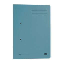 Elba Spring File Recycled Foolscap Blue Pack of 25